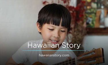 HawaiianStory.com - Creative brandable domain for sale